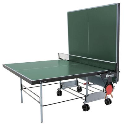 Sponeta Sportline Rollaway Playback 19mm Indoor Table Tennis Table - Green - main image