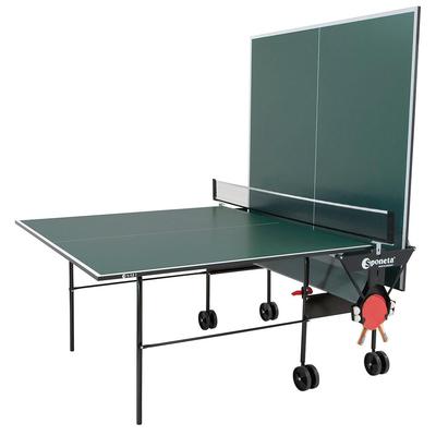 Sponeta Hobbyline Playback 19mm Indoor Table Tennis Table - Green - main image