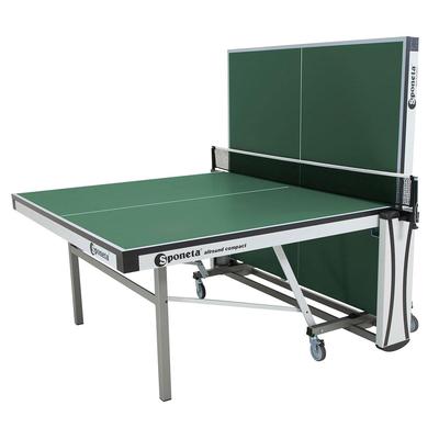Sponeta Profiline Automatic Allround Compact 25mm Indoor Table Tennis Table - Green - main image