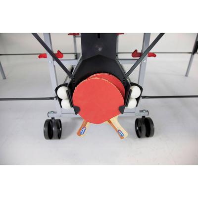 Sponeta Sportline Rollaway Playback 19mm Indoor Table Tennis Table - Green - main image