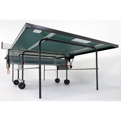 Sponeta Hobbyline Spacesaver 4mm Outdoor Table Tennis Table - Green - main image