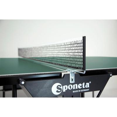 Sponeta Hobbyline Spacesaver 4mm Outdoor Table Tennis Table - Green - main image