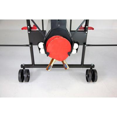Sponeta Hobbyline Spacesaver 4mm Outdoor Table Tennis Table - Green - main image