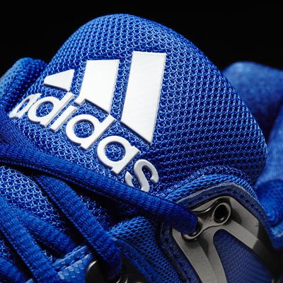 Adidas Mens Stabil4Ever Indoor Shoes - Blue/Iron Met