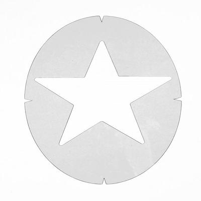 Tourna Star Stencil Card - main image