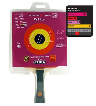 Stiga JMS Fighter Table Tennis Bat - main image