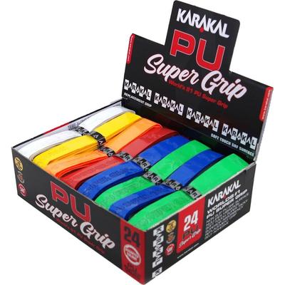 Karakal PU Super Grips (Pack of 24) - Assorted Colours - main image