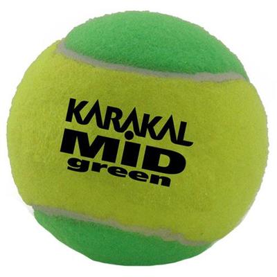 Karakal Mid Green Junior Tennis Balls (1 Dozen) - main image