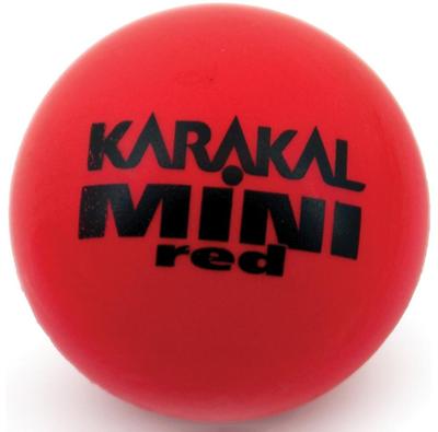 Karakal Mini Red Foam Junior Tennis Balls (1 Dozen) - main image