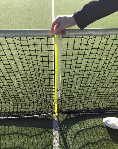 Tennisnuts Foldable Tennis Net Ruler - main image