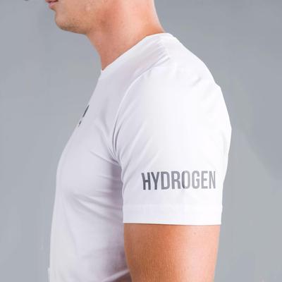 Hydrogen Mens Basic Tech Tee - White