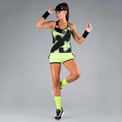 Hydrogen Womens Spray Tank - Fluo Yellow
