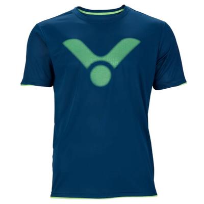 Victor Mens T-03103 Logo T-Shirt - Blue - main image