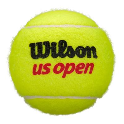 Wilson US Open Tennis Balls (4 Ball Can)