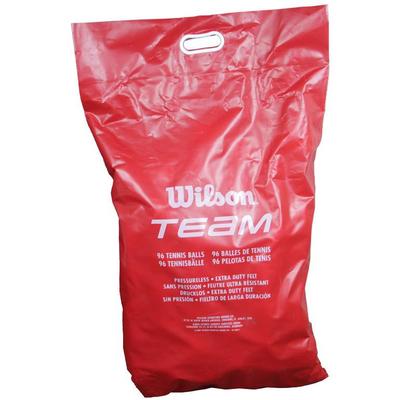 Wilson Team Trainer Tennis Balls - main image