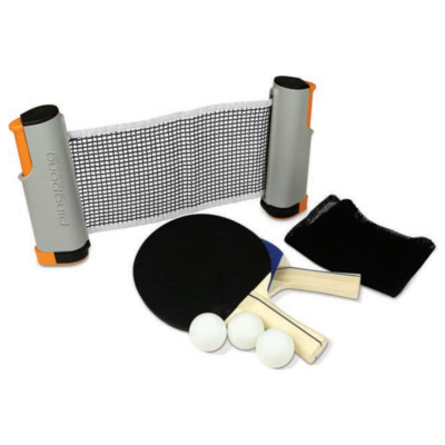 Ping-Pong Anywhere Table Tennis Set