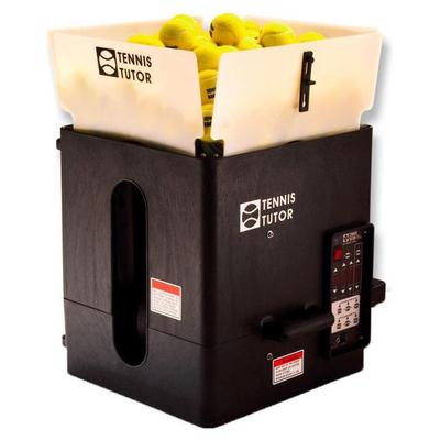 Sports Tutor Tennis Tutor Plus Player Battery Powered Tennis Ball Machine (with Multi-Function Remote)