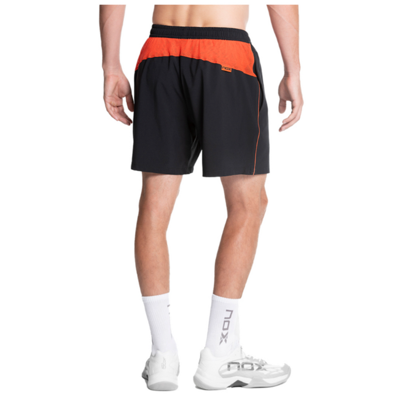NOX Mens Padel Shorts Team - Black - main image