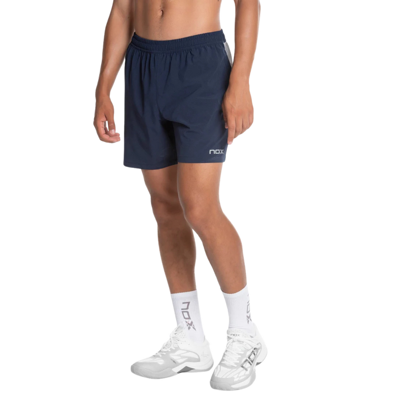 Bullpadel Mens Padel Shorts Team - Dark Blue - main image