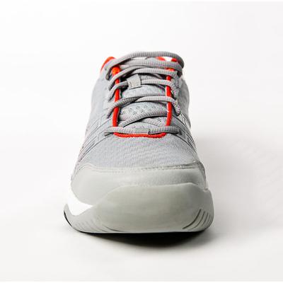 Prince Mens T22 Lite Tennis Shoes - Grey/Black/Red - main image
