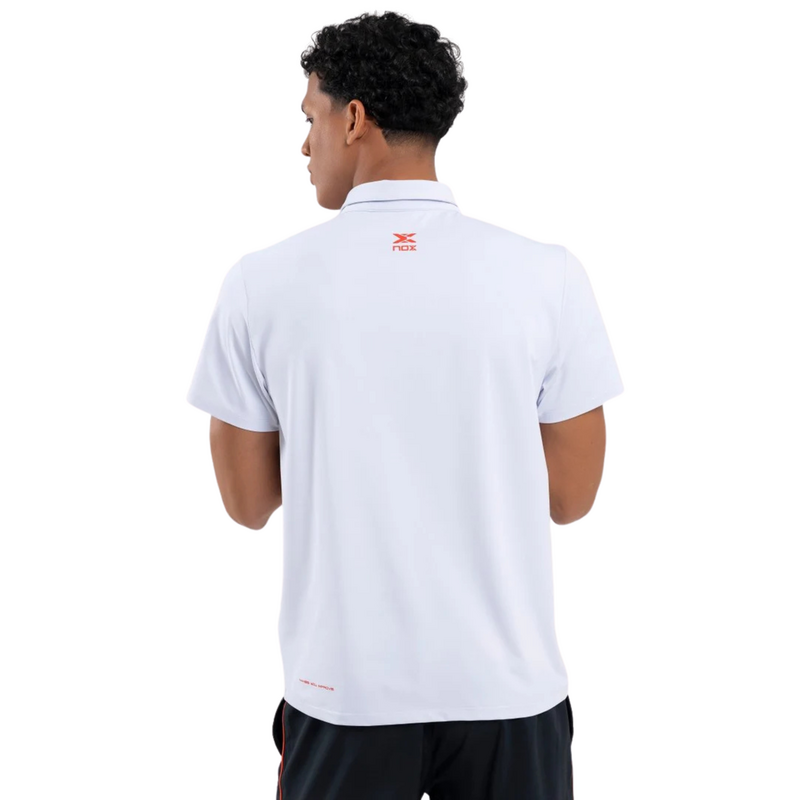 NOX Mens Team Regular Polo - White - main image