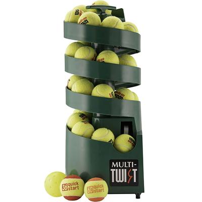 Sports Tutor Tennis Twist Battery Powered Ball Machine for Tennis & Pickleball - main image