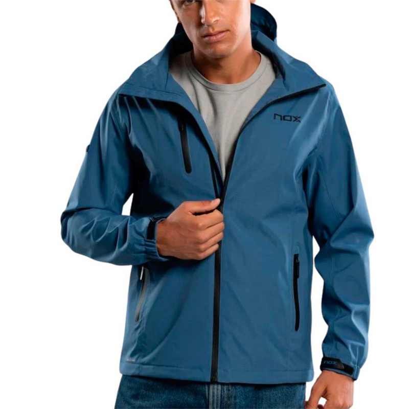 NOX Mens Softshell Jacket - Blue - main image