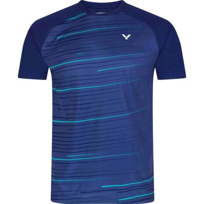 Victor Mens T-33101 C T-Shirt - Blue - main image