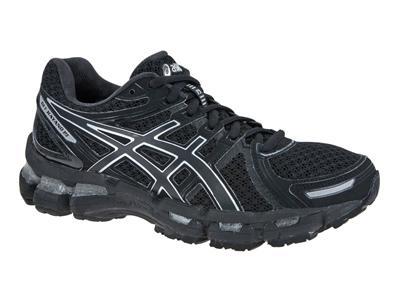 Asics Womens GEL Kayano 19 Running Shoes - Black/Onyx/Lightning - main image