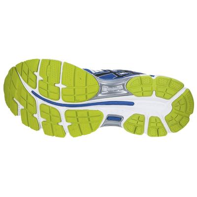 Asics Mens GEL Nimbus 15 Running Shoes - White/Black/Lime - main image