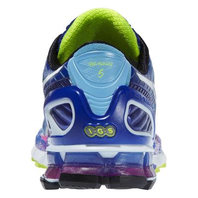 Asics Womens GEL-Kinsei 5 Running Shoes - Blue/White/Pink - main image