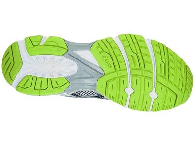 Asics Mens GEL Trounce Running Shoes - White/Blue - main image