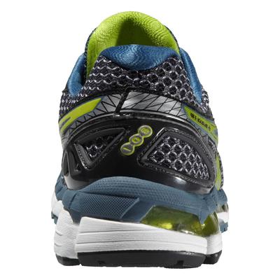 Asics Mens GEL Kayano 20 Running Shoes - Black/Lime - main image