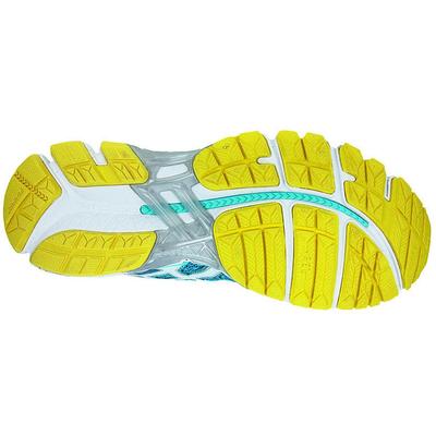 Asics Womens GEL Kayano 20 Running Shoes - Turquoise/White - main image