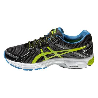 Asics Mens GT-1000 2 Running Shoes - Black/Lime - main image