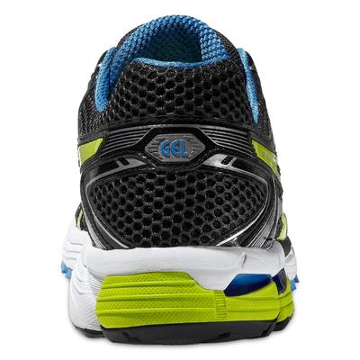 Asics Mens GT-1000 2 Running Shoes - Black/Lime - main image