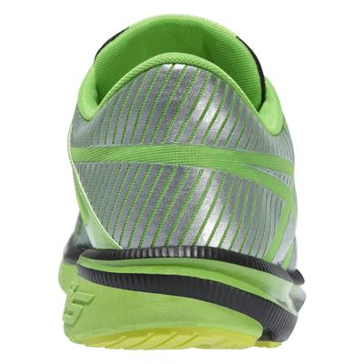 Asics Mens GEL-Super J33 Running Shoes - Flash Green/Onyx/Silver - main image