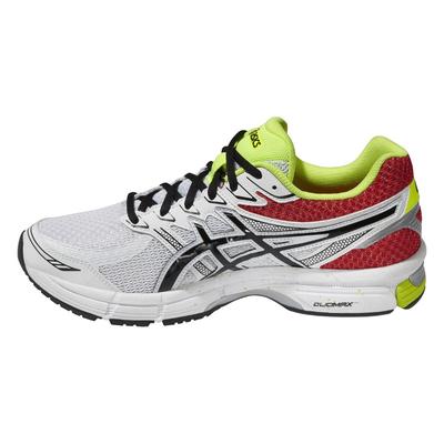 Asics Mens GEL-Phoenix 6 Running Shoes - White/Red - main image