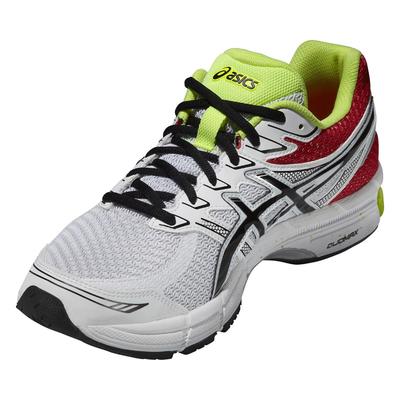 Asics Mens GEL-Phoenix 6 Running Shoes - White/Red - main image