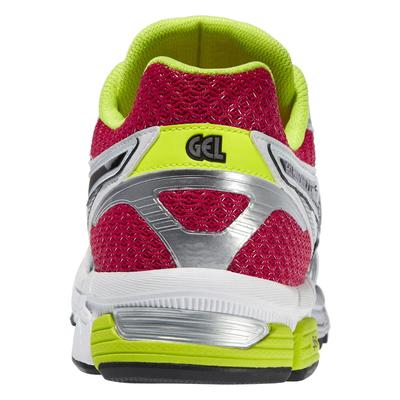 Asics Mens GEL-Phoenix 6 Running Shoes - White/Red - main image