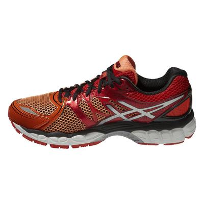Asics Mens GEL Nimbus 16 Running Shoes - Flash Orange/Lightning/Red - main image