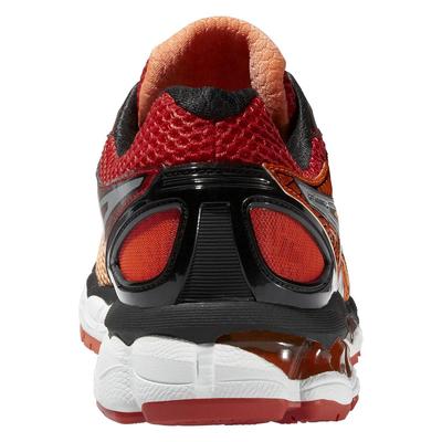 Asics Mens GEL Nimbus 16 Running Shoes - Flash Orange/Lightning/Red - main image