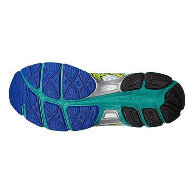 Asics Mens GEL Cumulus 16 Running Shoes - White/Yellow - main image
