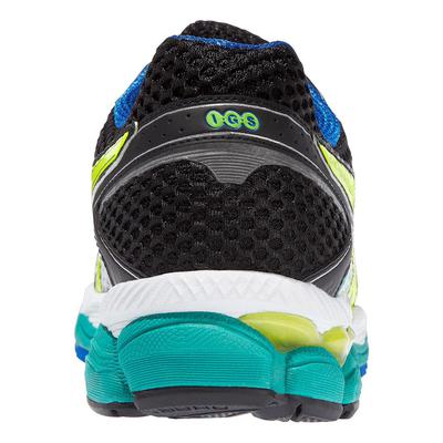 Asics Mens GEL Cumulus 16 Running Shoes - White/Yellow - main image