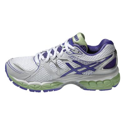 Asics Womens GEL-Nimbus 16 Running Shoes - White/Purple - main image