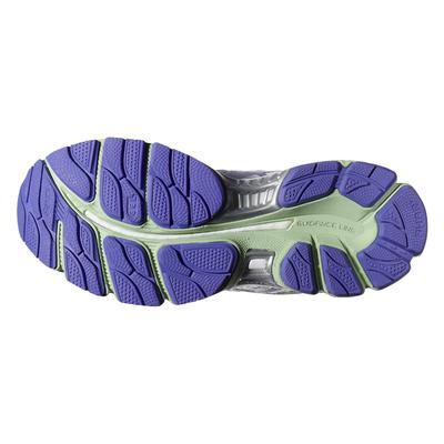 Asics Womens GEL-Nimbus 16 Running Shoes - White/Purple - main image