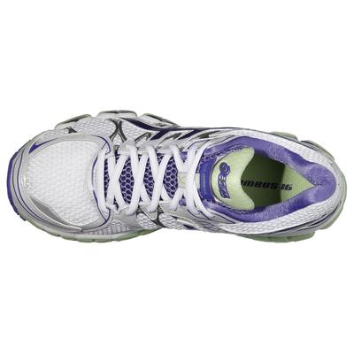 Asics Womens GEL-Nimbus 16 Running Shoes - White/Purple - main image