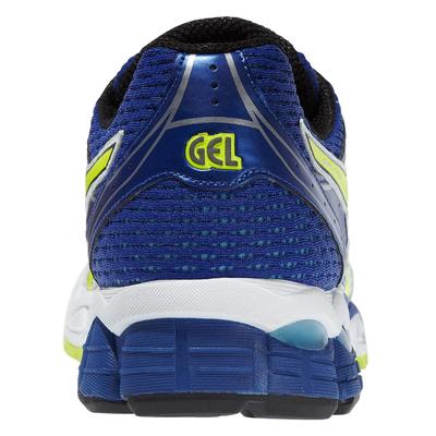 Asics Mens GEL-Pulse 6 Running Shoes - White/Yellow/Blue - main image