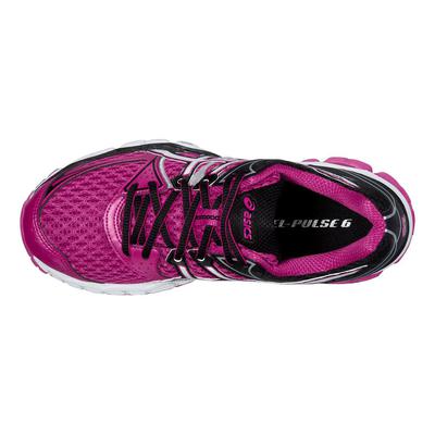 Asics Womens GEL Pulse 6 Running Shoes - Pink - main image