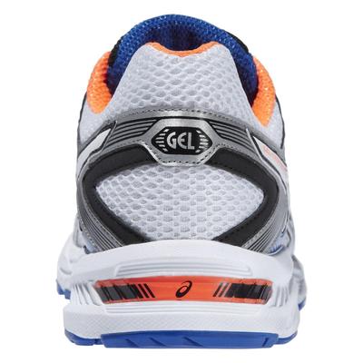 Asics Mens GEL-Trounce 2 Running Shoes - White/Blue - main image